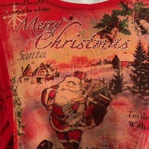 🎄Studio Gem Pullover cotton Christmas Top XL